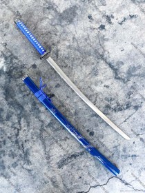 تصویر شمشیر سامورایی مدل Blue Dragon 