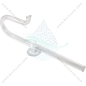 تصویر ست ورودی خروجی شیشه ای فیلتر آکواریوم سایز 12 میلی‌متر گرینر GREENER Glass Pipe Inflow and Outflow 12mm for Aquarium