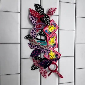 تصویر کش مو پاپیونی 