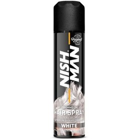 تصویر اسپری رنگ مو نیشمن Nishman مدل PRO.MECH رنگ WHITE حجم 100 میلی لیتر 