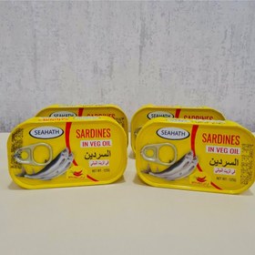 تصویر تن ماهی ساردین 