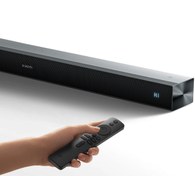 تصویر ارسال فوری + امکان خرید حضوری + ساندبار شیائومی مدل Xiaomi Soundbar Pro 2.0 Ch MDZ-40-DB 