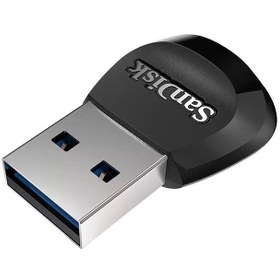 تصویر کارت خوان سن دیسک مدل MobileMate USB 3.0 SanDisk Digital MobileMate USB 3.0 Card Reader