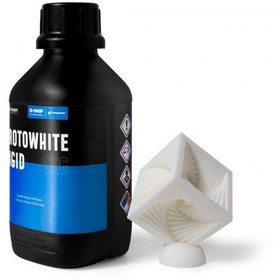 تصویر رزین سخت Protowhite Rigid رنگ سفید فروزن Phrozen Protowhite Rigid Resin 