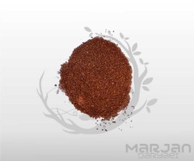 تصویر شن قرمز آکواریوم 