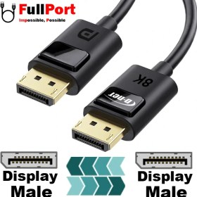 تصویر کابل Display دی نت V1.4-8K طول 1.5 متر D-NET 8K Display V1.4 Cable 1.5M