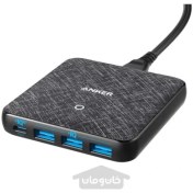 تصویر شارژر رومیزی انکر مدل A2045 ظرفیت ۶۵ وات با ۴ پورت USB-C 