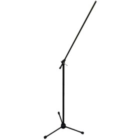 تصویر پایه میکروفن ایستاده دوتیکه تمام فلز مدل ستاره stand microPhone mk2s 