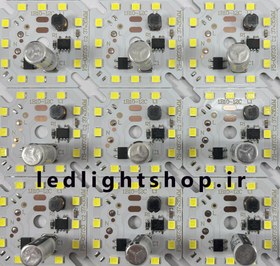 تصویر ال ای دی DOB مربع 12وات 