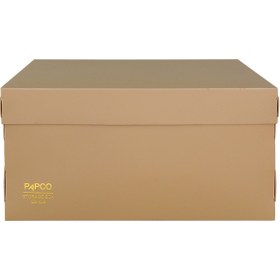 تصویر جعبه مدارک کوچک کد SB-436 پاپکو Papco 