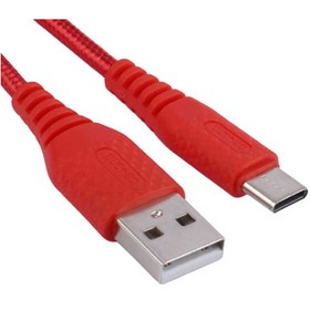 تصویر کابل تبدیل 1 متری USB به USB-C بیاند مدل BUC-201 Beyond BUC-201 USB TO USB-C 1m Data Charging Cable