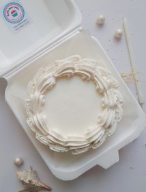 تصویر مینی کیک کلاسیک Vintage Mini Cake