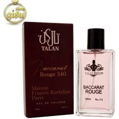 تصویر ادوپرفیوم زنانه باکارات رژ تالان (talan) حجم 100 میلی‌لیتر talan baccarat rouge women's perfume