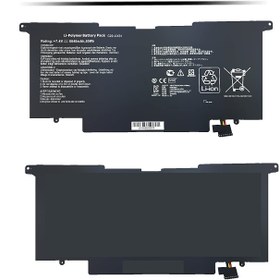 تصویر باتری داخلی لپ تاپ ASUS مدل Zenbook UX3 