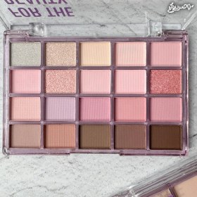 تصویر پالت سایه چشم میس لارا 