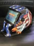 تصویر کلاه ماسک اتوماتیک جوشکاری 3 ولوم - مشکی AUTO WELDING HELMET