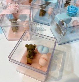 تصویر گیفت شمع تدی تعیین جنسیت 