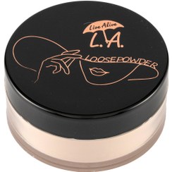 تصویر پودر فیکس ال ای 3 LA Loos Powder