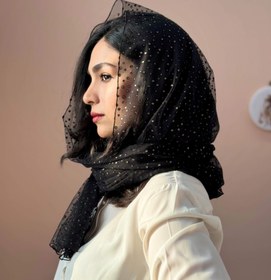 تصویر شال مجلسی - شال ۳ Beautiful shawl