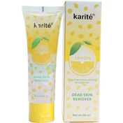 تصویر ژل اسکراب صورت کاریته ا Karite Dead Skin Remover Limon 80ml Karite Dead Skin Remover Limon 80ml