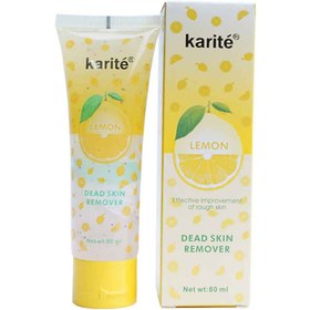 تصویر ژل اسکراب صورت کاریته Karite Dead Skin Remover Limon 80ml