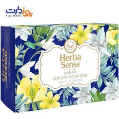 تصویر صابون سورمه ای وانیل ISABELLA آردن هرباسنس 