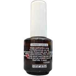تصویر روغن کوتیکول لورنزو LORENZO حجم 15 میل - محصولات آرایشی کلیک بیوتی در تهران 