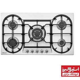 تصویر گاز استیل البرز مدل S-5955i استیل Steel Alborz Plate Gas Stove S5955i Model