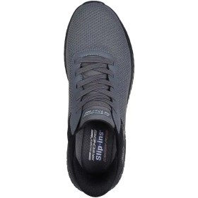 تصویر کفش مردانه اسکچرز Skechers Slip-Ins 118309-DKGY 