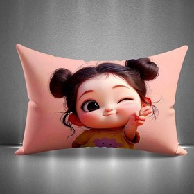 تصویر عروسکی بچه چشم 