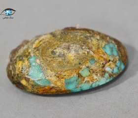 تصویر فیروزه نیشابور طبیعی 1.8 گرم 