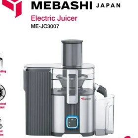 تصویر آبمیوه گیری تک کاره مباشی mebashi مدل ME-JC3007 Mebashi single-use juicer, model ME-JC3007