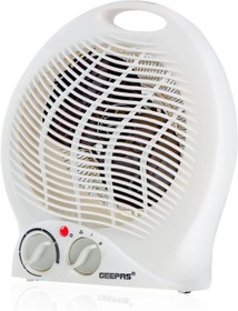 تصویر بخاری برقی فن دار جیپاس مدل GFH9521 با ترموستات و سه حالت باددهی Geepas GFH9521 Electric Fan Heater with Adjustable Thermostat and 3 Air Modes