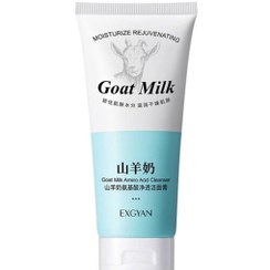 تصویر فوم شستشوی صورت اکسجیان شیر بز و آمینو اسید 100 میل Oxygen Goat Milk and Amino acid Facial Wash Foam 100ml