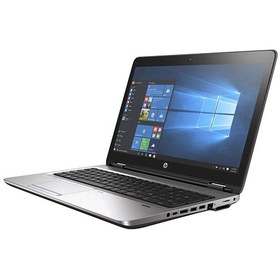 تصویر لپ تاپ استوک اچ پی 15.6 اینچ Probook 650 G3 Core i7-7600U لمسی FULL HD 