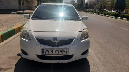 تصویر تویوتا یاریس صندوق دار مدل 2008 ا Toyota Yaris Sedan 1300cc Toyota Yaris Sedan 1300cc