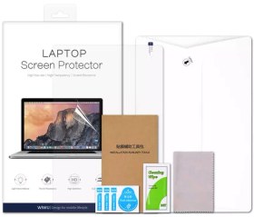 تصویر محافظ صفحه نمایش لپ تاپ هواوی میت بوک D14 ویوو Wiwu Screen film for Matebook D14 Wiwu Screen film for Matebook D14