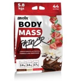 تصویر بادی مس گینر بادی مکس BMXX BODY MASS GAINER