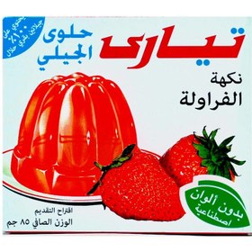 تصویر پودر ژله دسر تیاری Tiara powder jelly desser