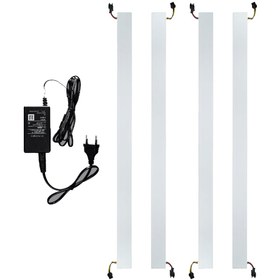 تصویر پنل نور 4 عددی Beam light plus 