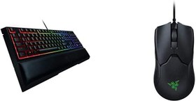 تصویر Razer Ornata Chroma Gaming Keyboard + Viper Ultralight Ambidextrous Gaming Mouse Bundle 