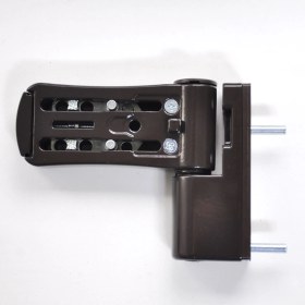 تصویر لولا تری دی قهوه‌ای (3D) 