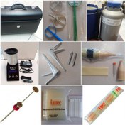 تصویر ست کامل لوازم تلقیح مصنوعی سرویکال دام سبک 