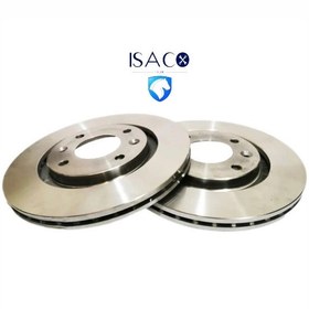 تصویر دیسک ترمز چرخ جلو پژو405 ایساکو Peugeot 405 Isaku front wheel brake disc