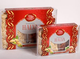 تصویر حلوای دو میکس 