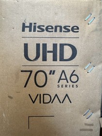 تصویر تلویزیون ۷۰اینچ هایسنس مدل70A62HSفورکی اسمارت هوشمند Hisense 70A62HS LED TV 4k SMART TV