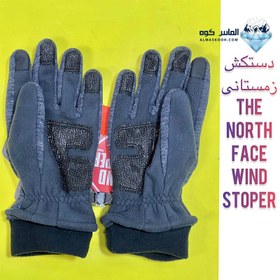 تصویر دستکش زمستانی وینداستاپر THE NORTH FACE اورجینال 