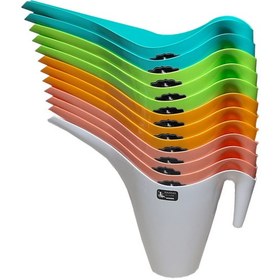 تصویر آبپاش دستی دانیال پلاستیک مدل A700 - بنفش تیره 