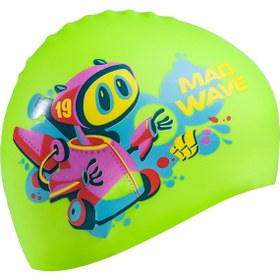 تصویر Mad Wave M0579 15 0 10W CAP Silicone Cap Mad Bot ، One Si 