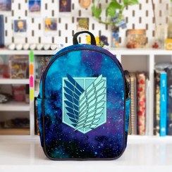 تصویر کوله پشتی طرح اتک آن تایتان 